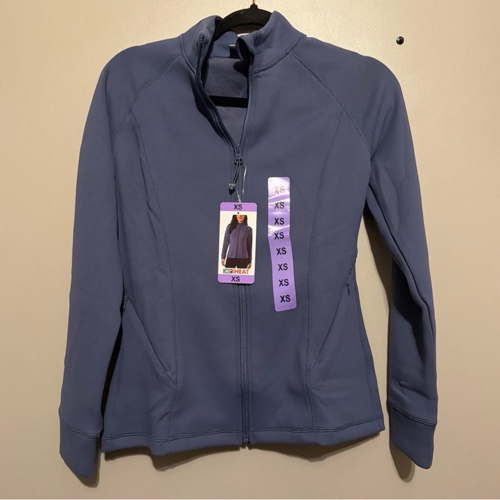 32 Degrees Heat✨💙🤍Women's Slate Blue Jacket